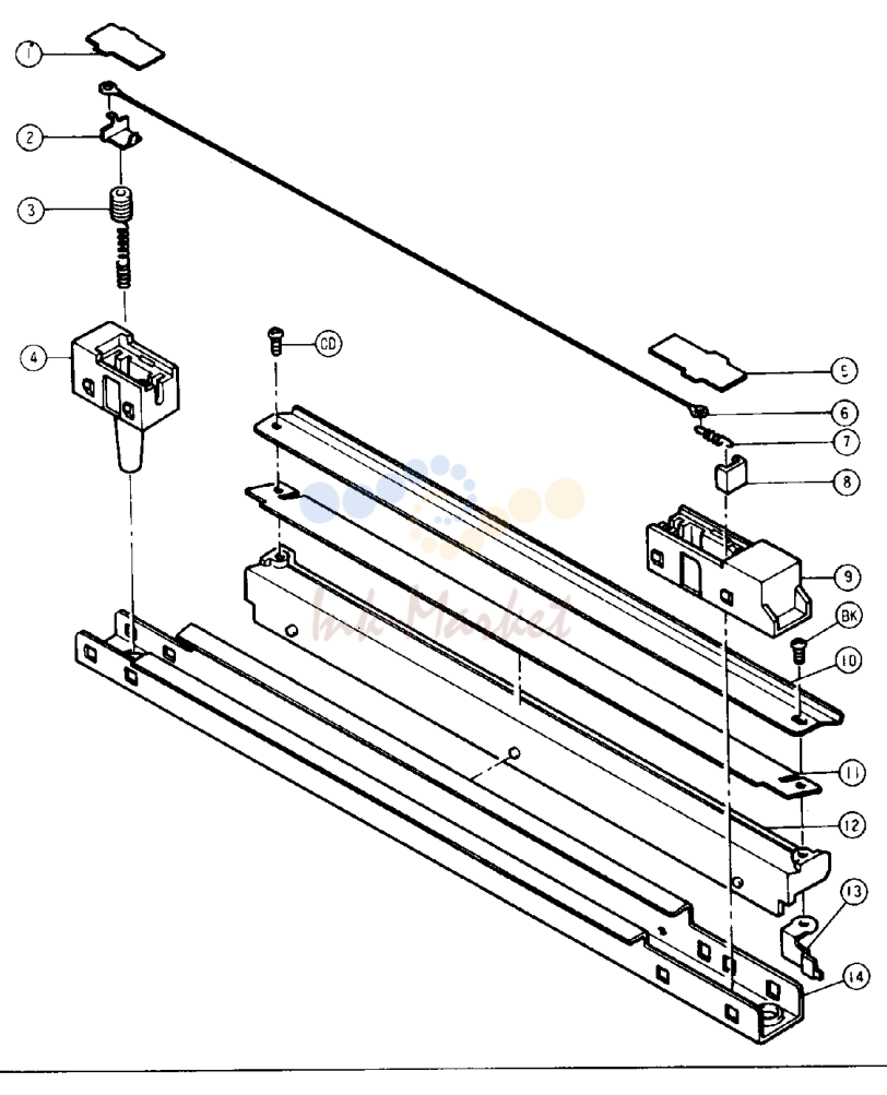 13. Transfer Charger Unit