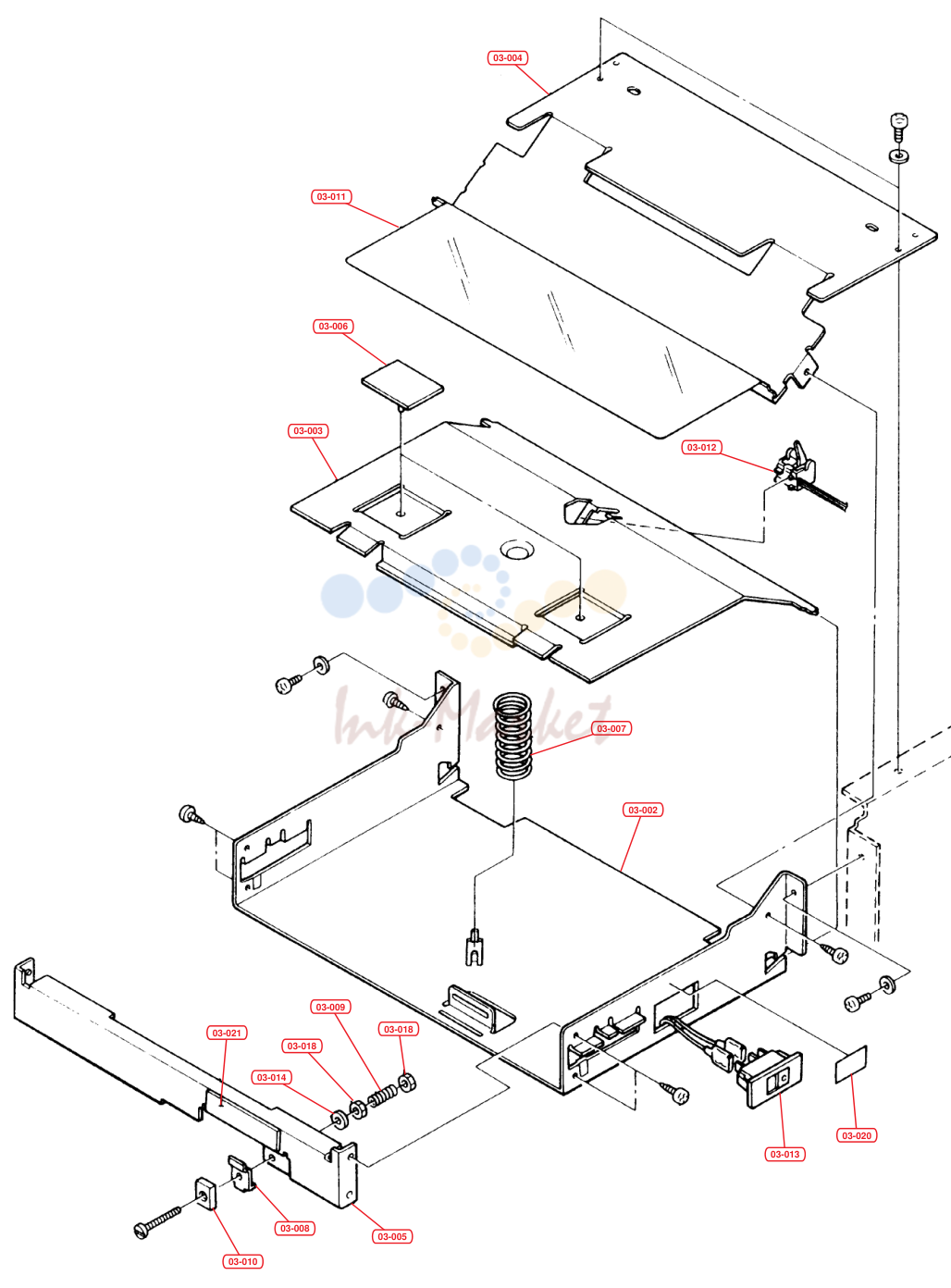 3. Feeder Assembly