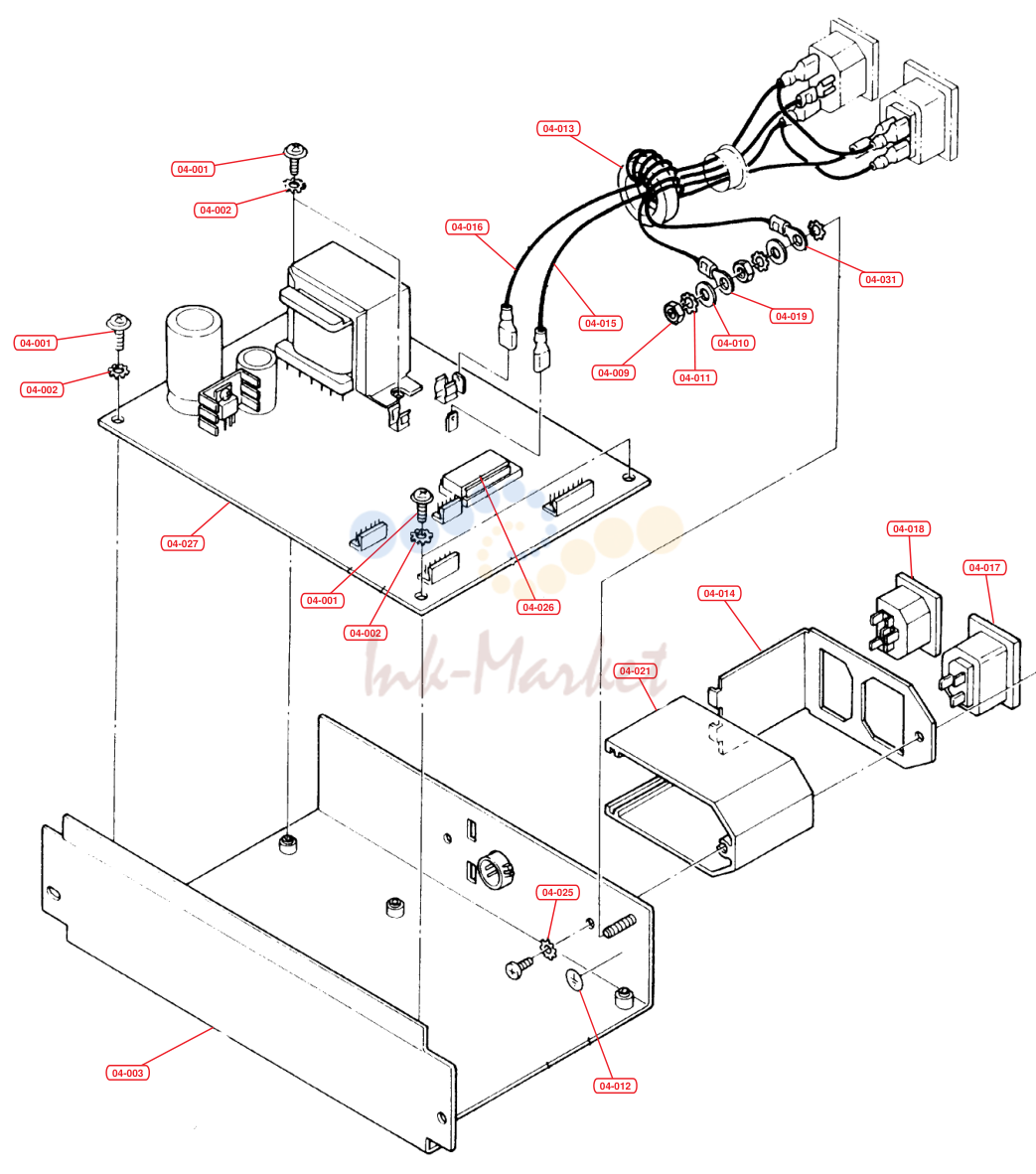 4. Electronics assembly