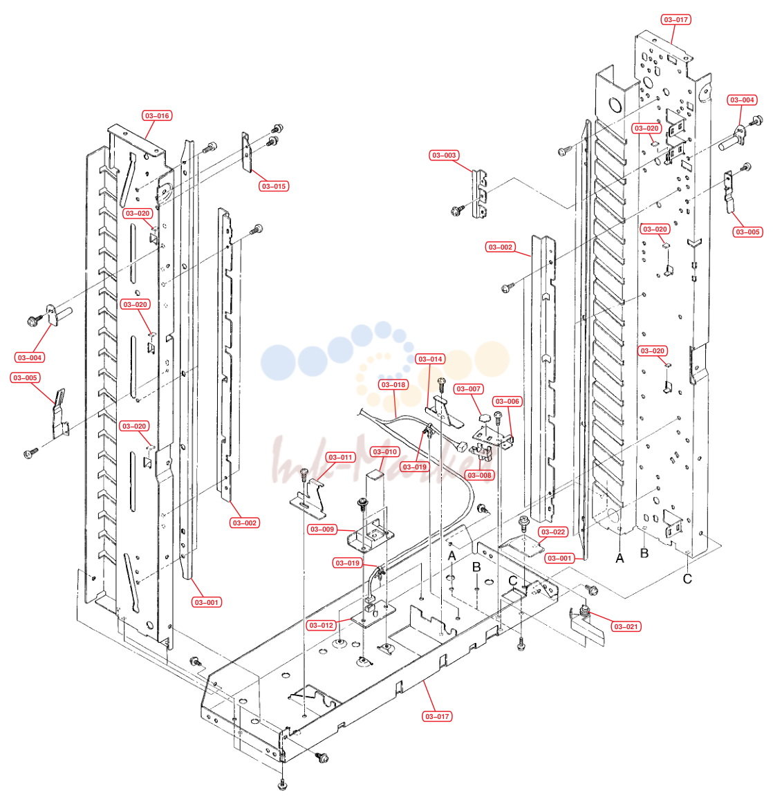 3. Frame Assembly