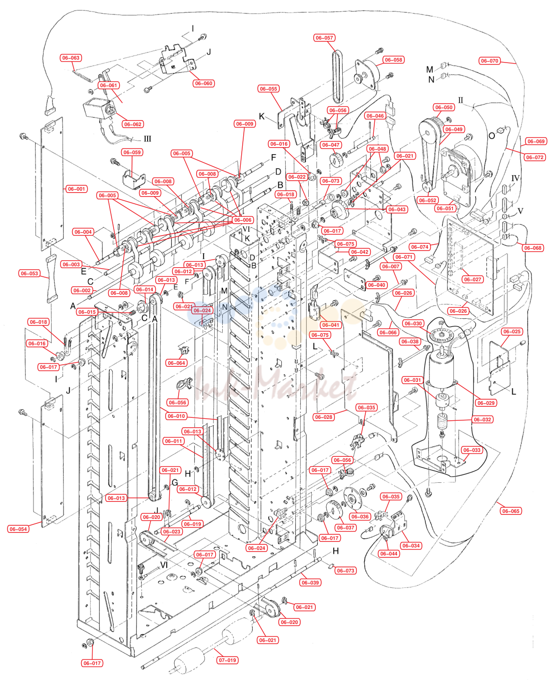 6. Drive Assembly
