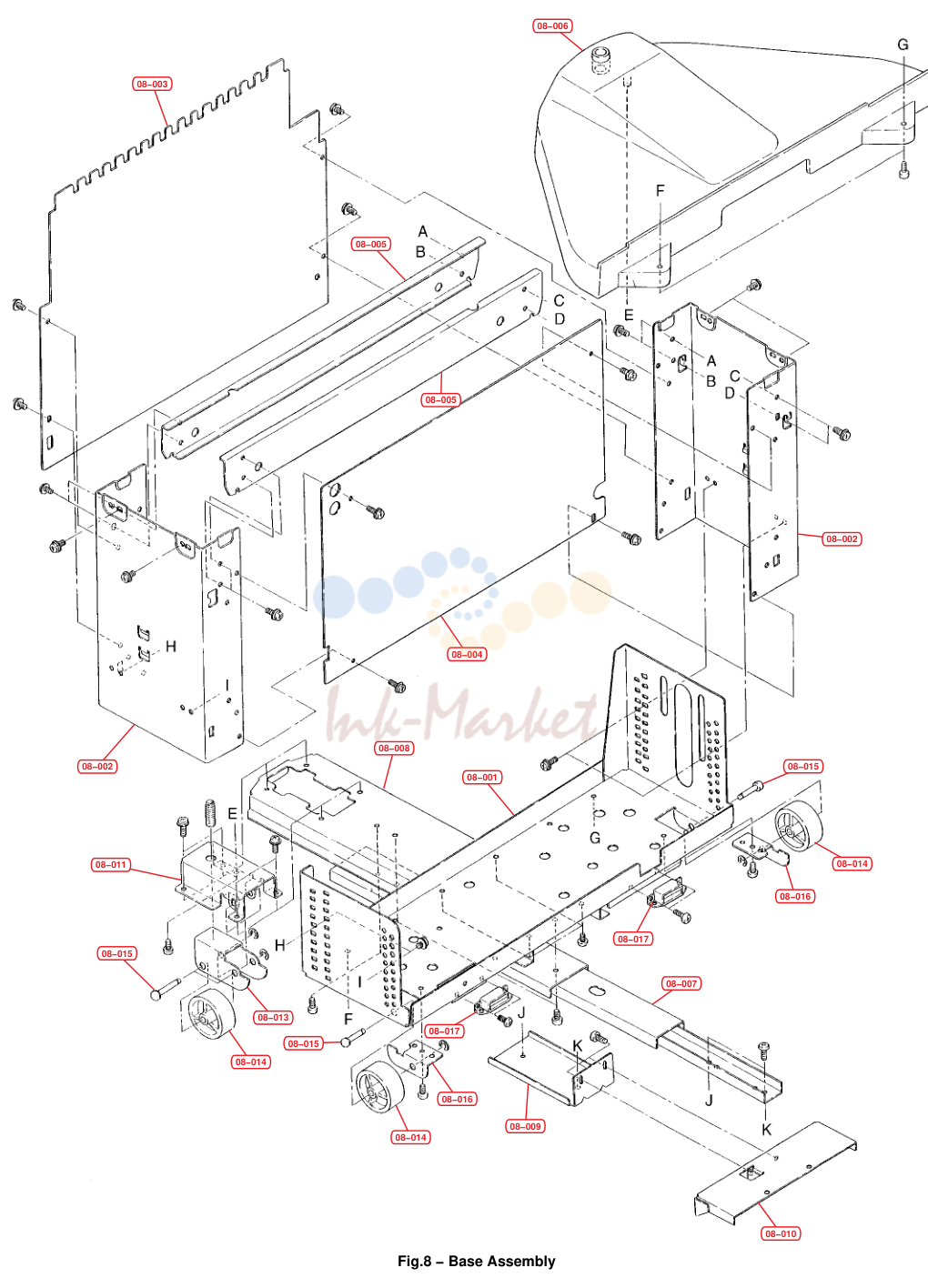 8. Base Assembly