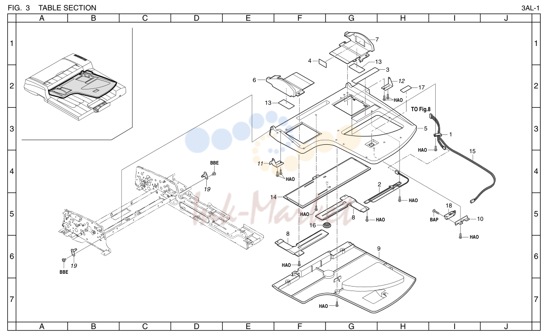 3. TABLE SECTION 3A3LA-1L