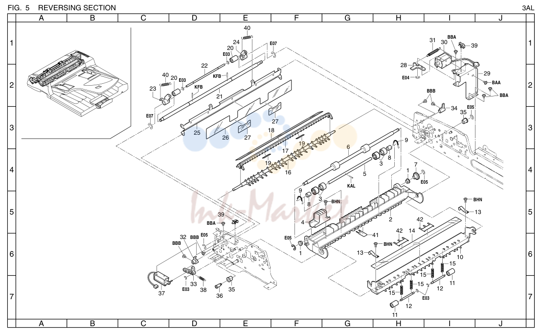 5. REVERSING SECTION 3AL