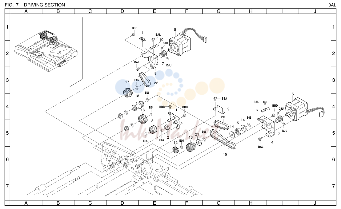 7. DRIVING SECTION 3AL