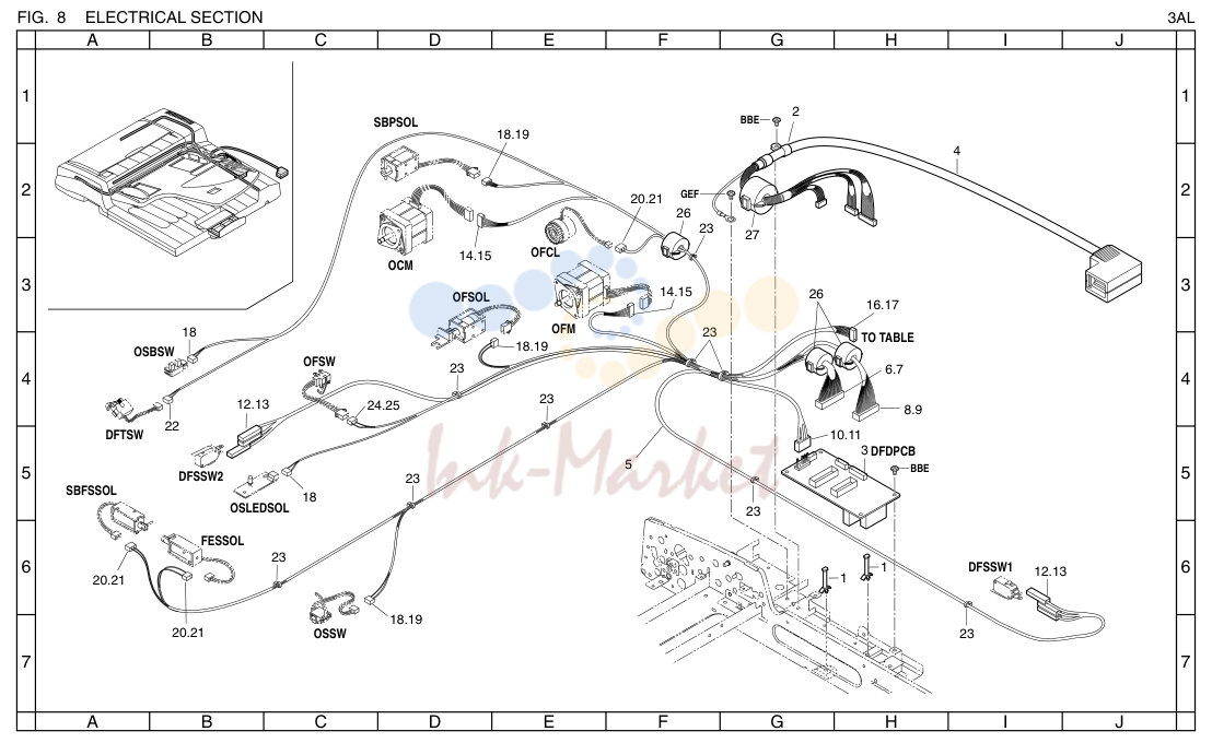 8. ELECTRICAL SECTION 3AL