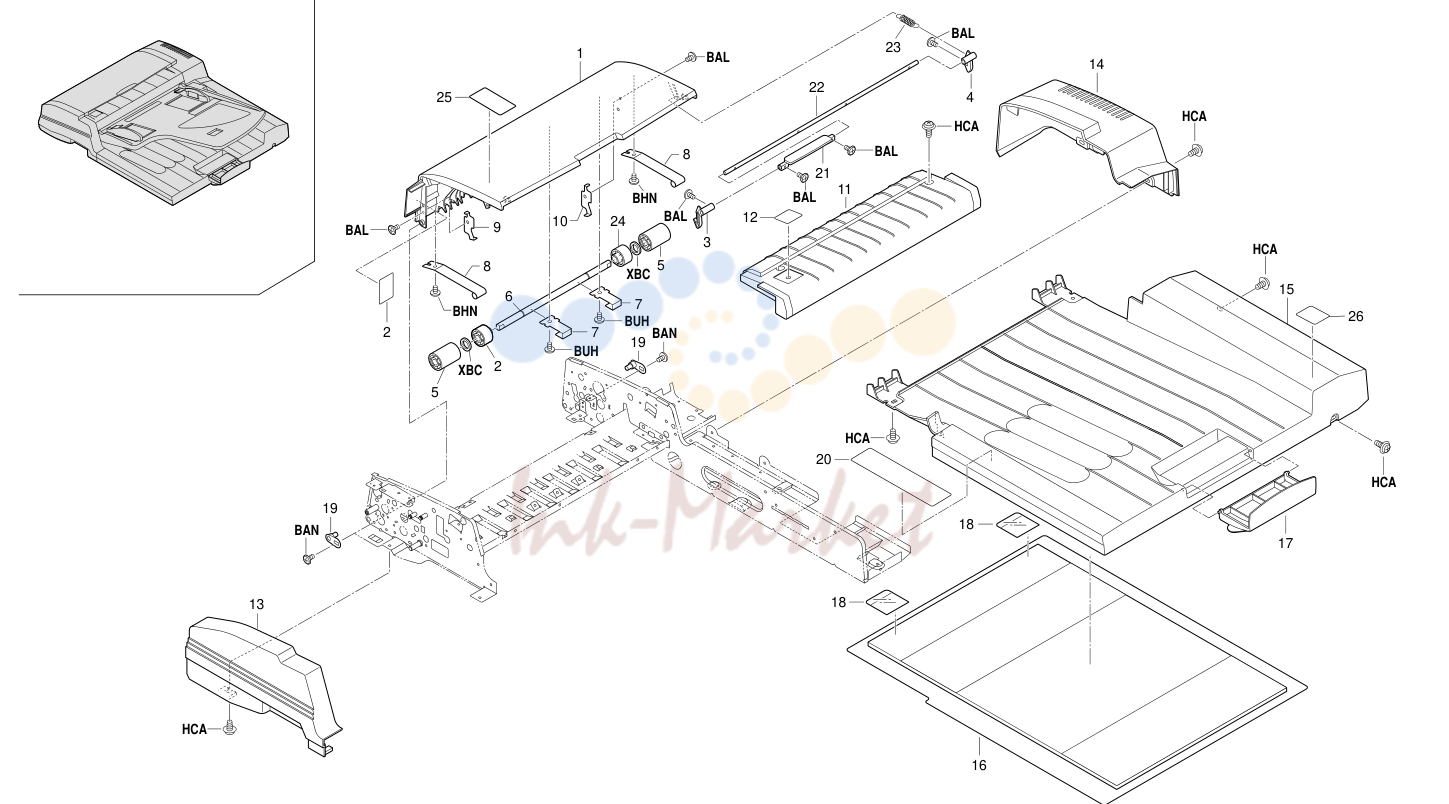 1. EXTERIOR COVERS 3C0