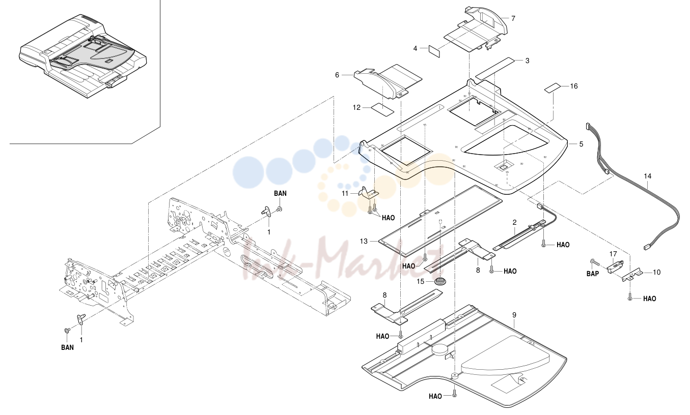3. PAPER FEED-IN SECTION 3C0