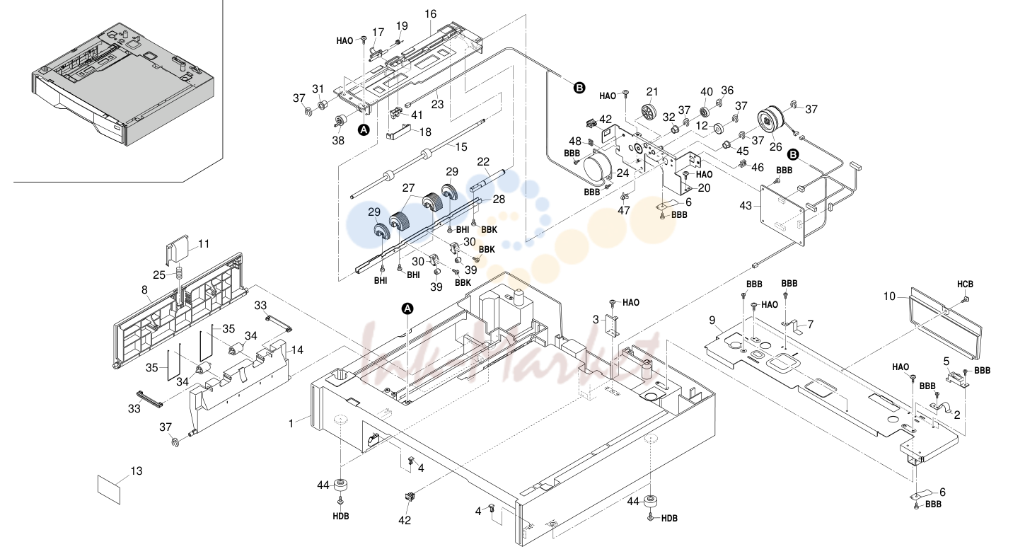 2. DECK UNIT 3BG