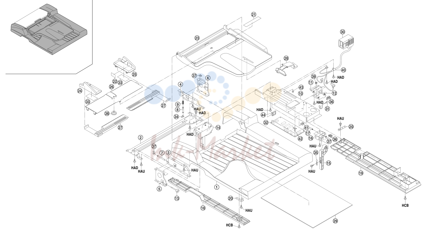 1. HOUSING 3A7