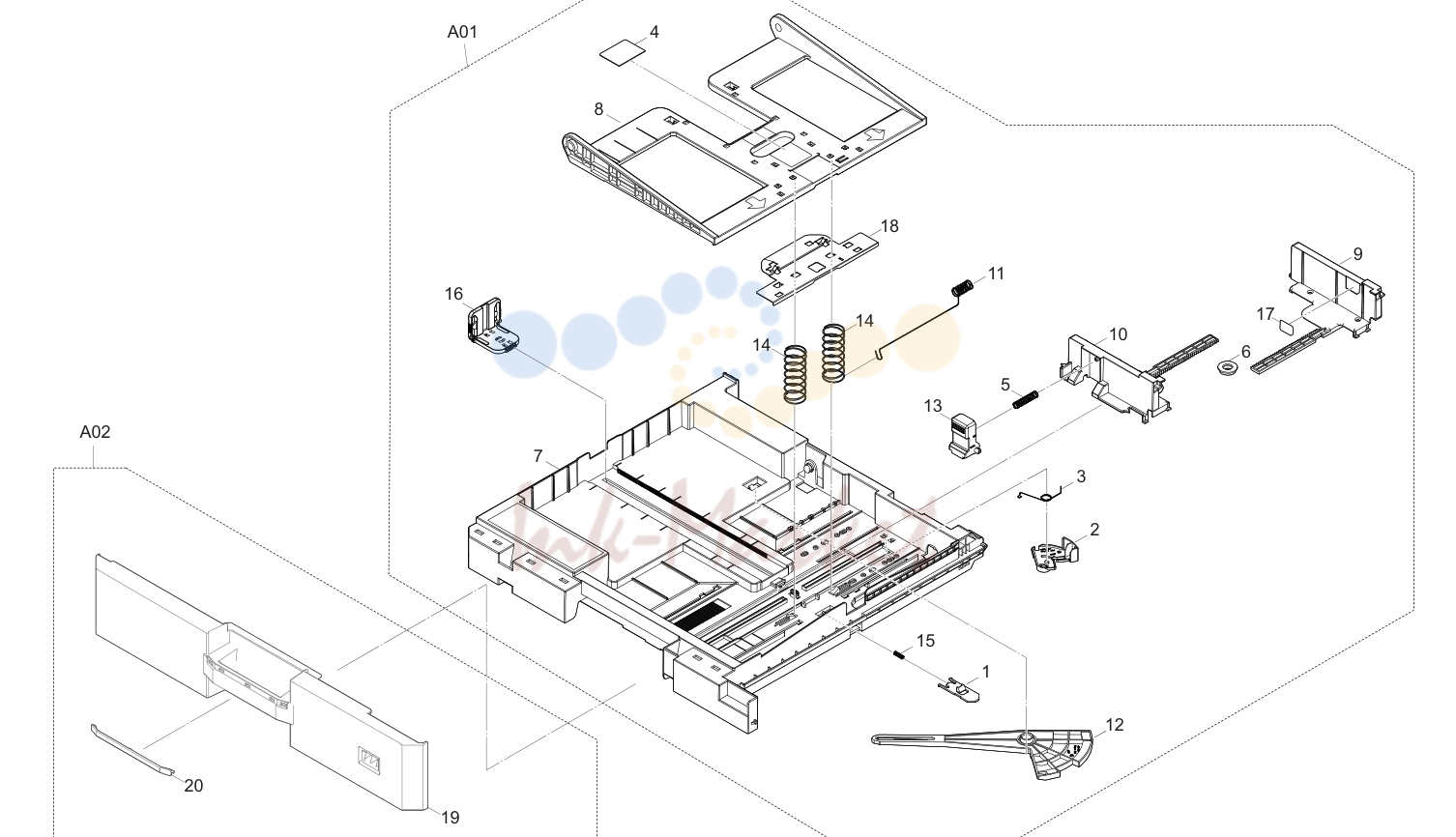 4. Paper Cassette