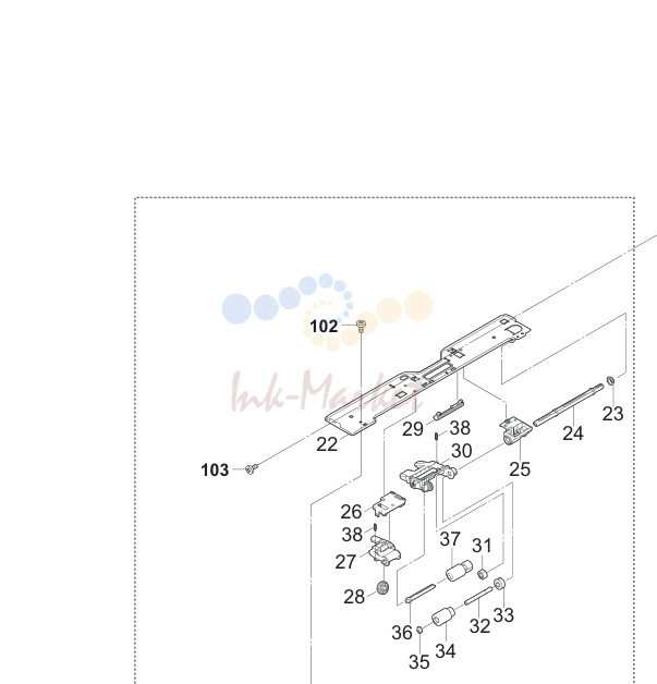5. Paper Feed Section 1