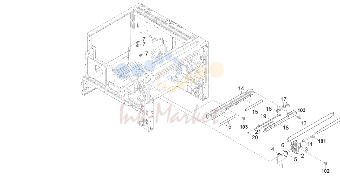 6. Paper Feed Section 2