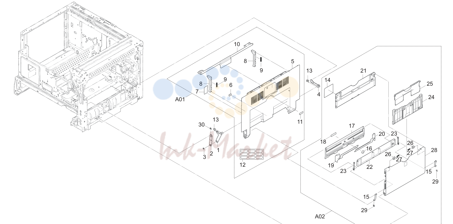7. Paper Conveying Section 1