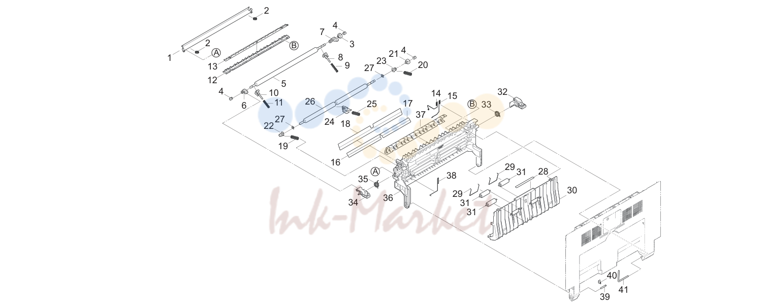 8. Paper Conveying Section 2