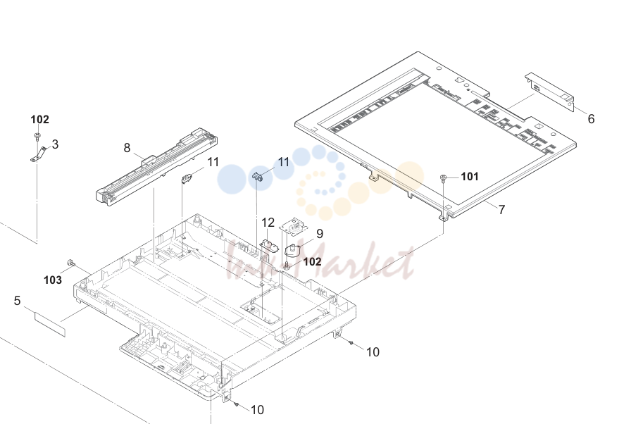 9. Scanner Section