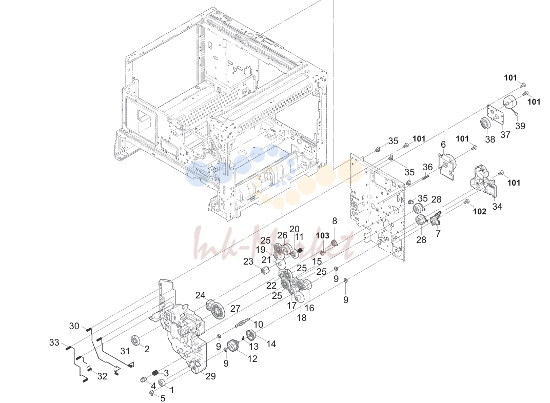11. Drive Section