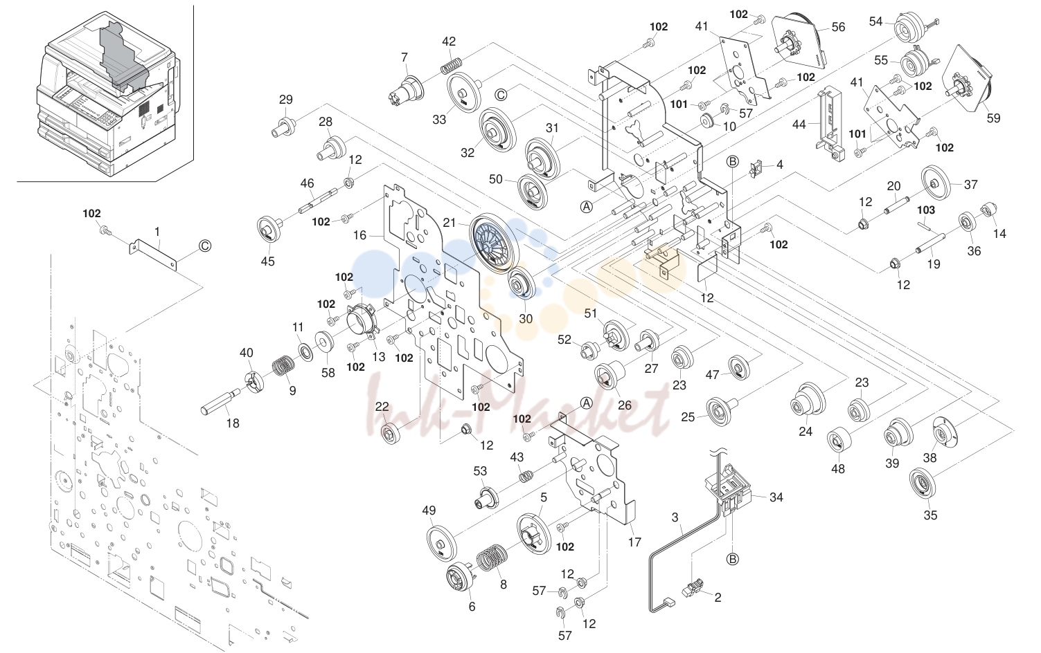 15. Drive Section 2