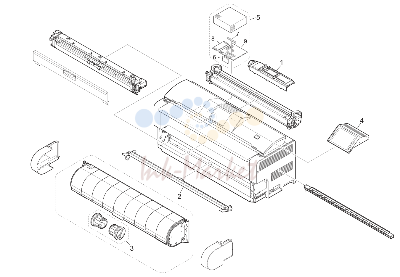 1. ASSEMBLY LOCATION 1 5J0
