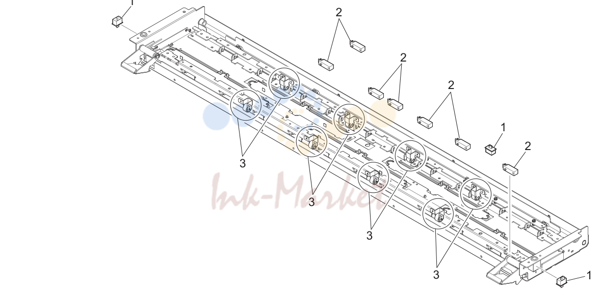 5. SCANNER ASSY 3 5J0