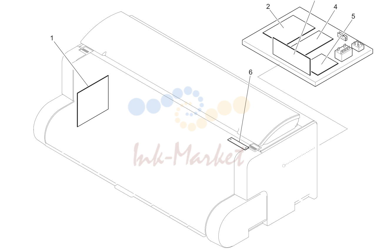 7. PCB LOCATION 1 5J0
