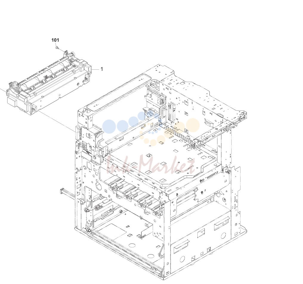 21. Fuser Section