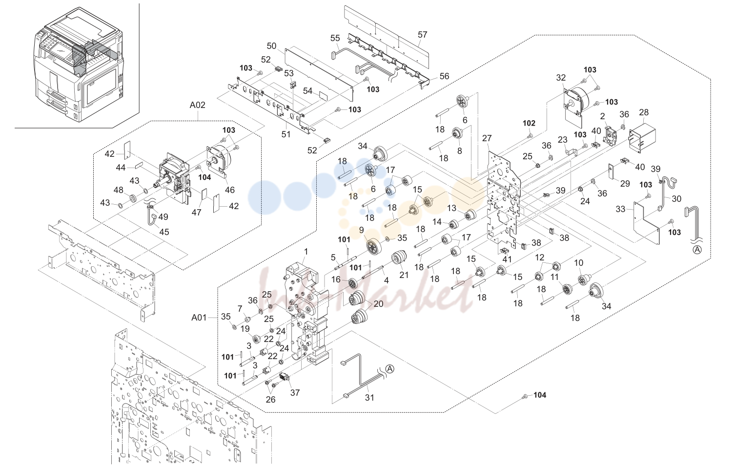 25. Drive Section 3 (25/25, 30/30 ppm)