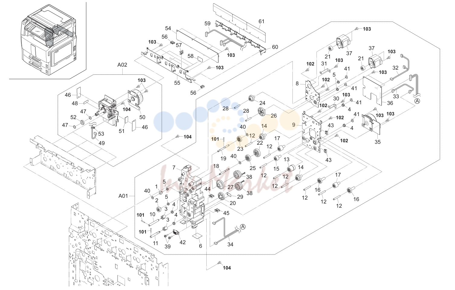 26. Drive Section 3 (40/40, 50/40 ppm)