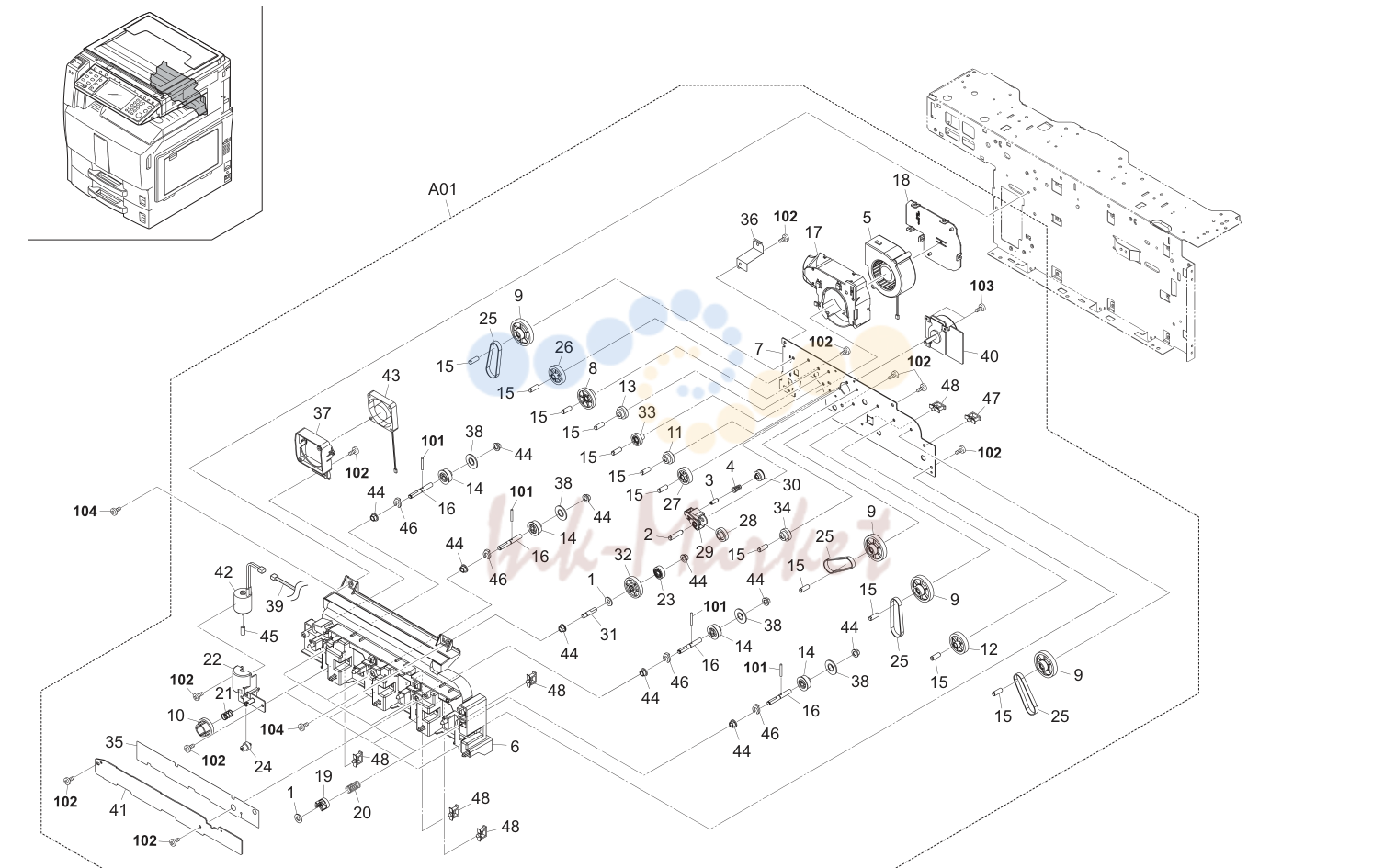 27. Drive Section 4
