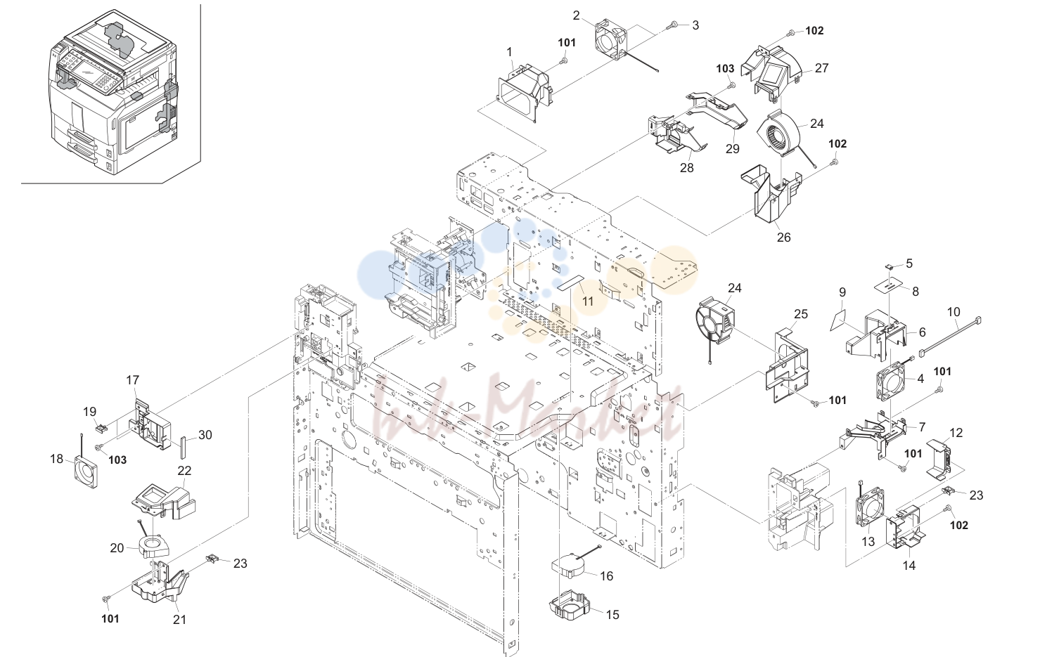 28. Cooling Section