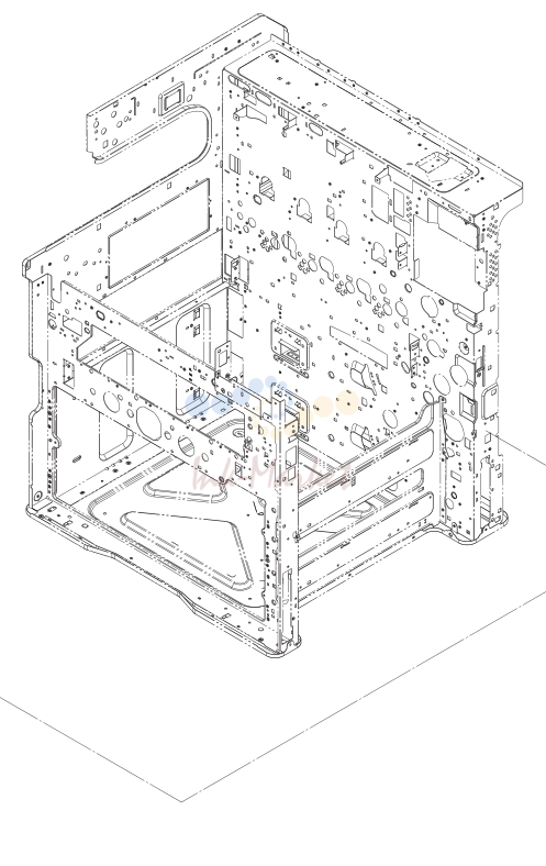 11. Paper Feed Section 4 2NP-1