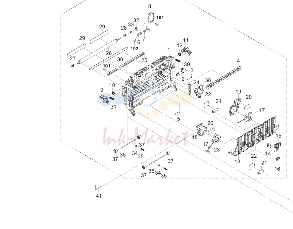 14. Paper Conveying Section 2 2NP-1