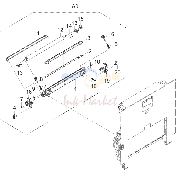 15. Paper Conveying Section 3 2NP-1