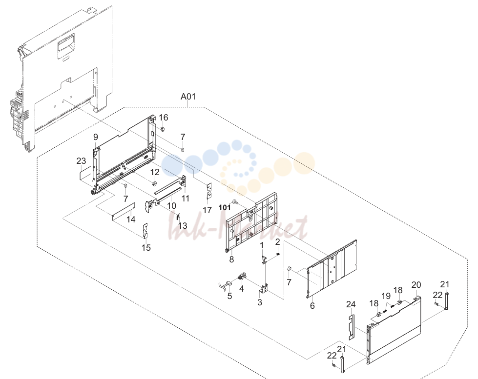 16. Paper Conveying Section 4 2NP