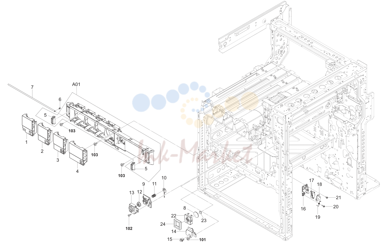 5. Frame Front (25ppm/32ppm/35ppm/40ppm/50ppm/60ppm)