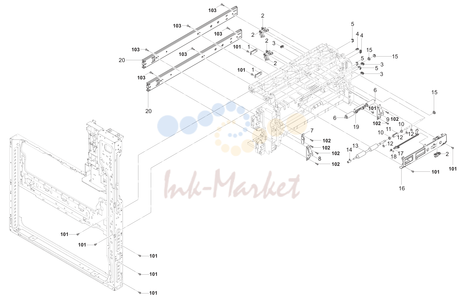 14. Paper Feed Section 3