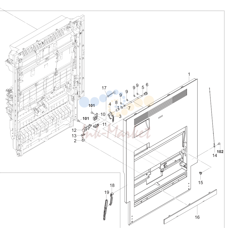 16. Paper Conveying Section 1