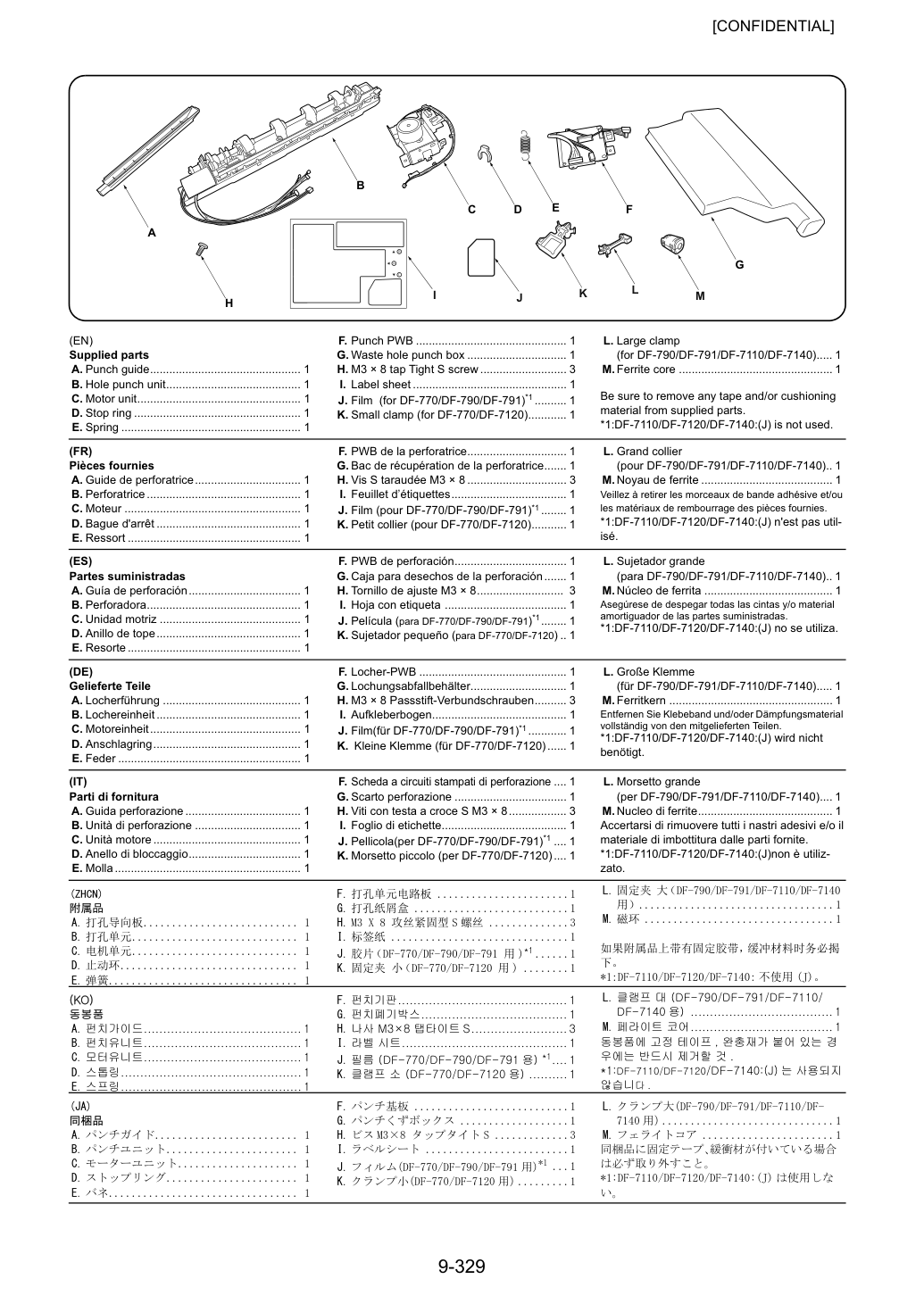 Схема из сервис-мануала