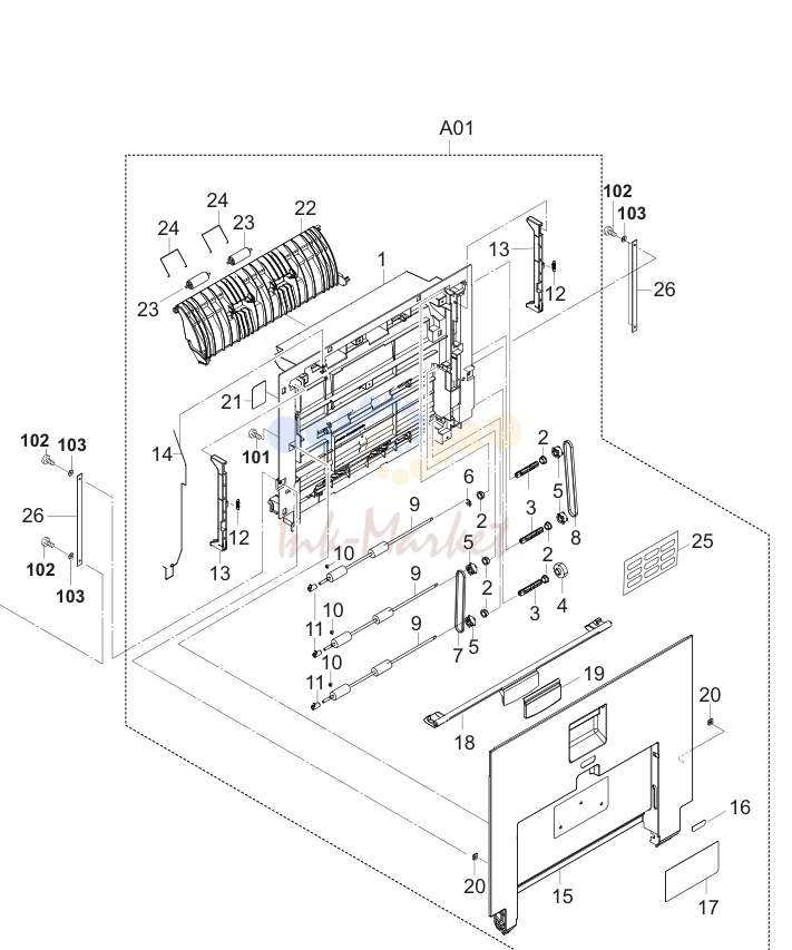 12. Paper Conveying Section 1