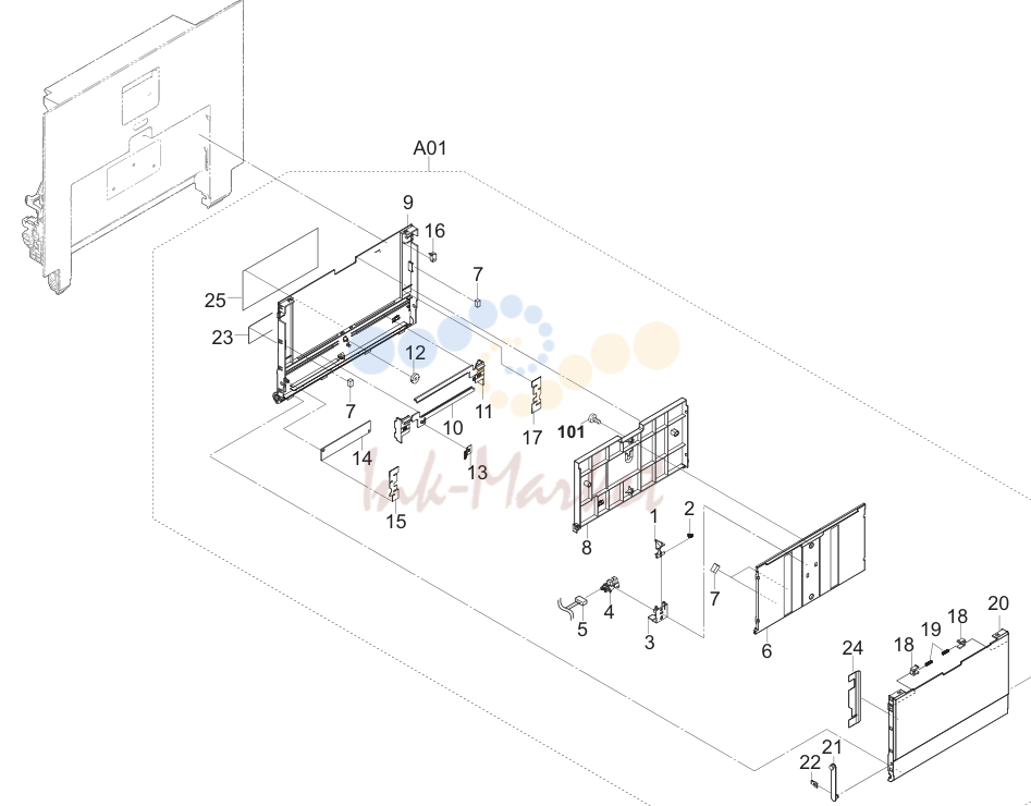 15. Paper Conveying Section 4