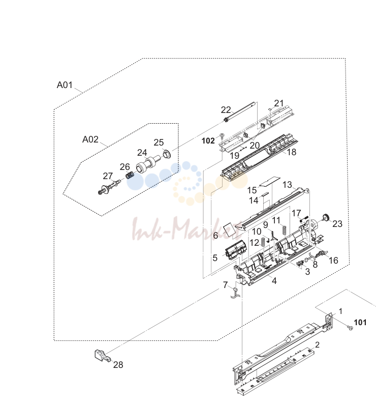 11. Paper Feed Section 3