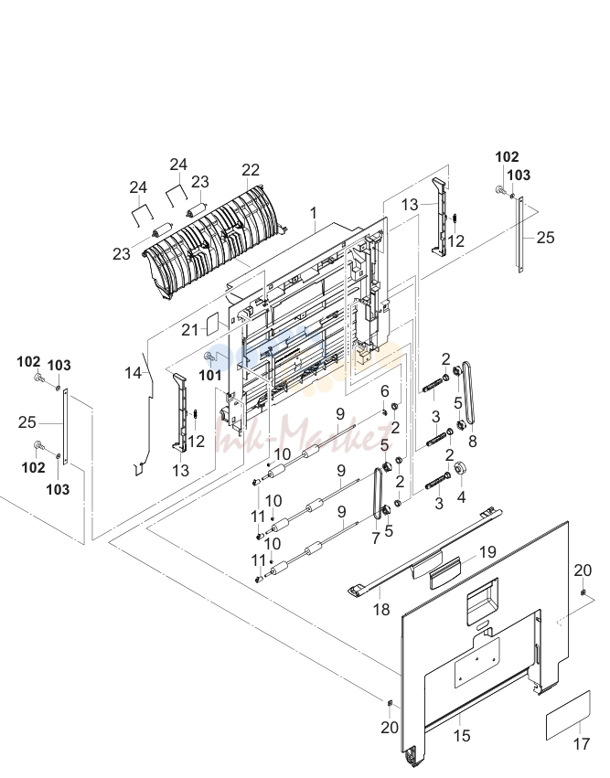 13. Paper Conveying Section 1