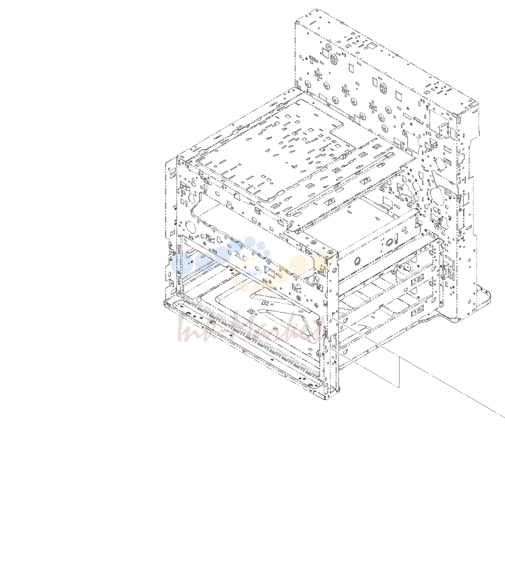 7. Paper Feed Section 1 (35/30 ppm)