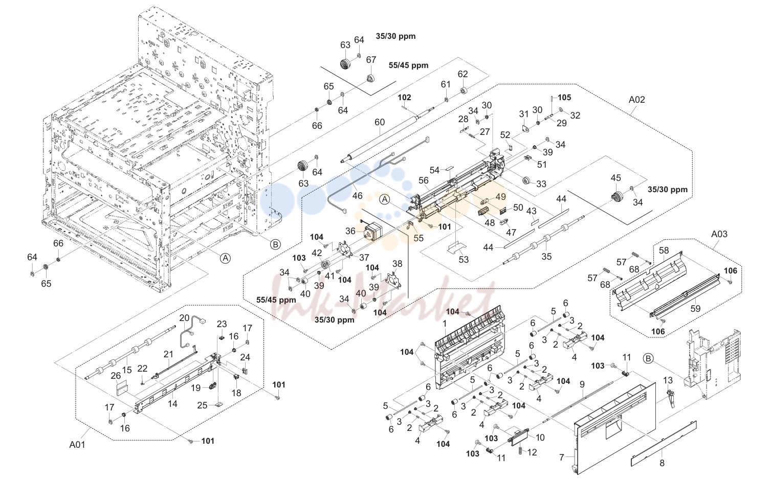 8. Paper Feed Section 2
