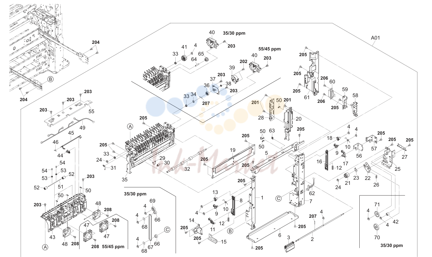 9. Paper Conveying Section 1-1