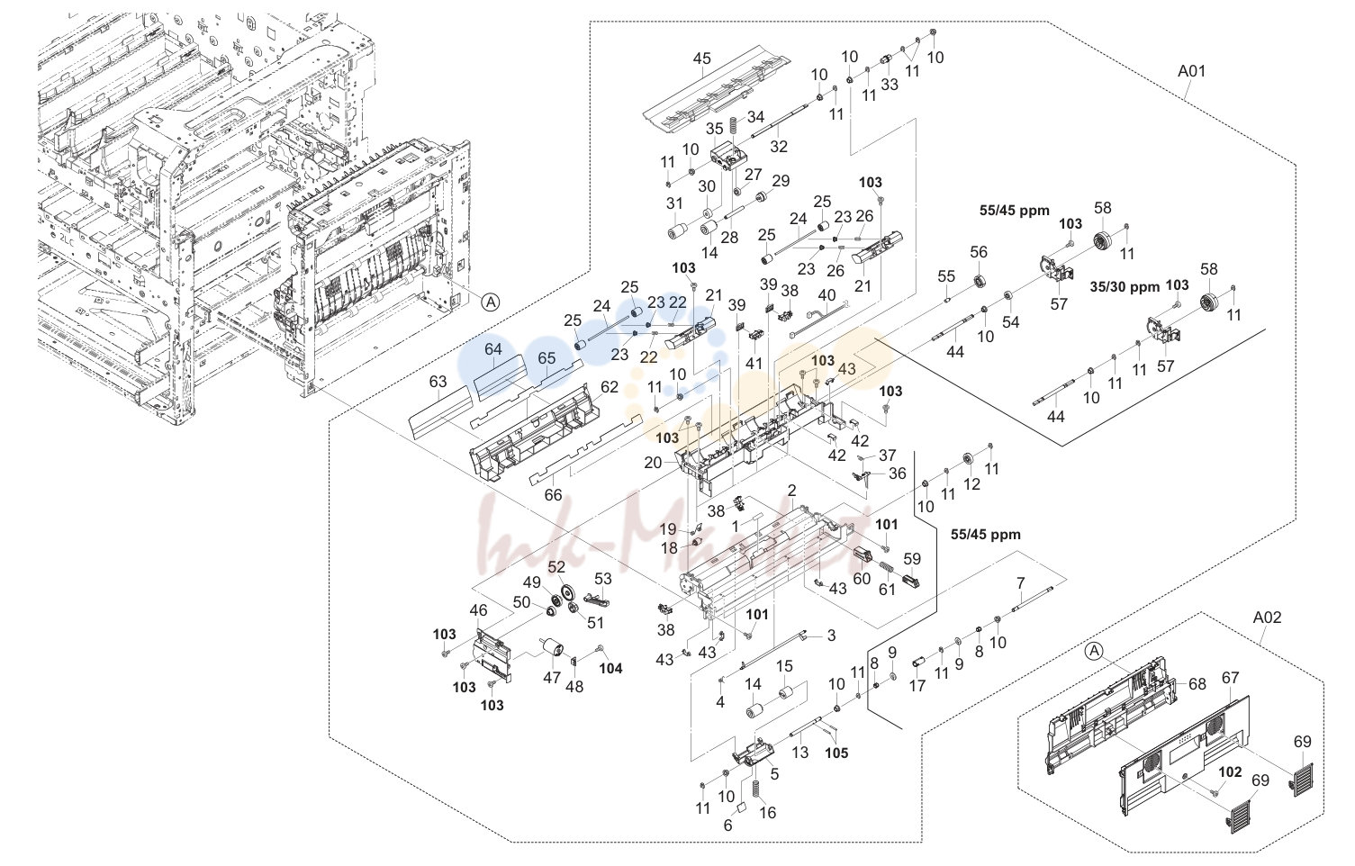 11. Paper Conveying Section 2