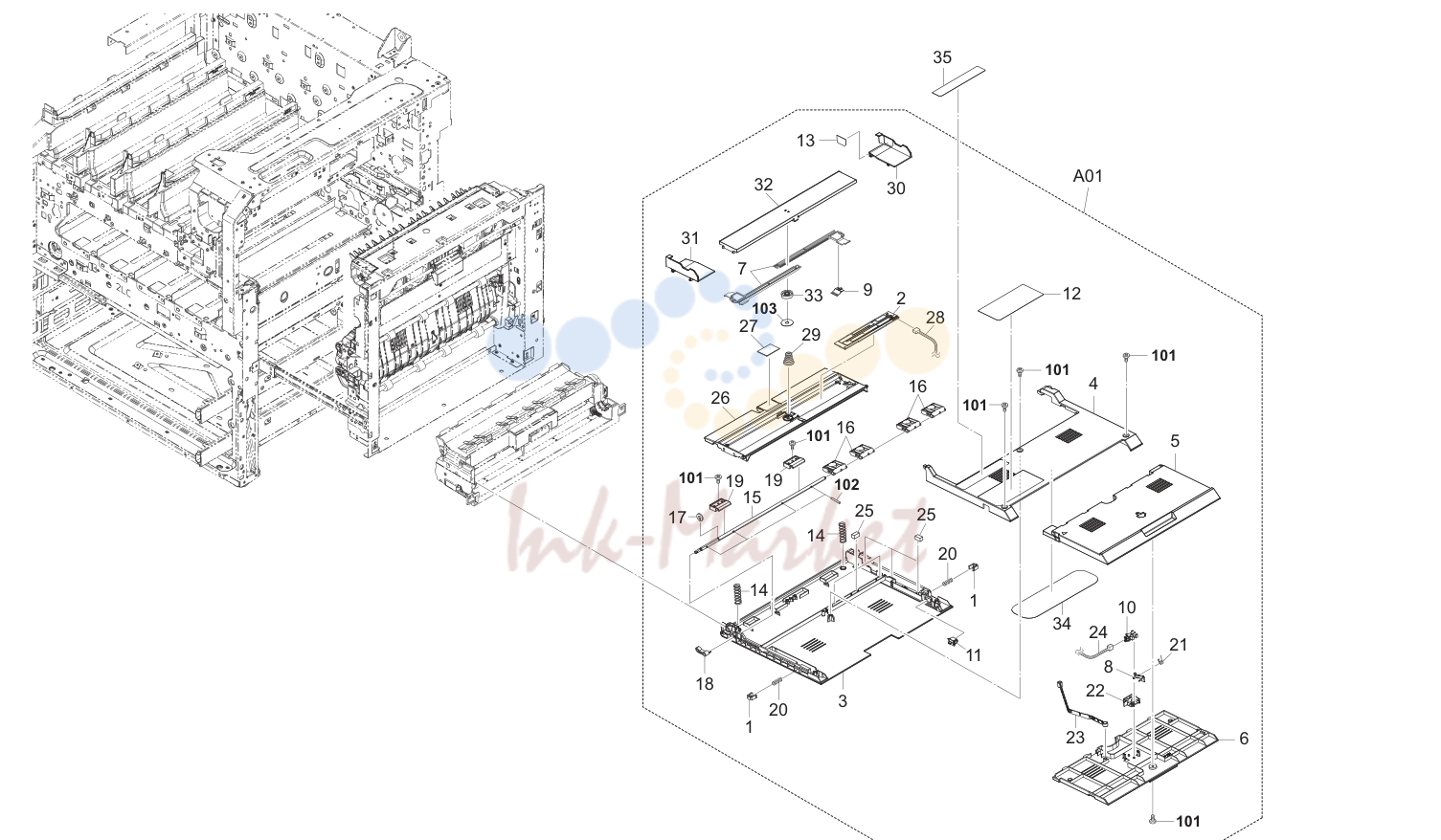 12. Paper Conveying Section 3
