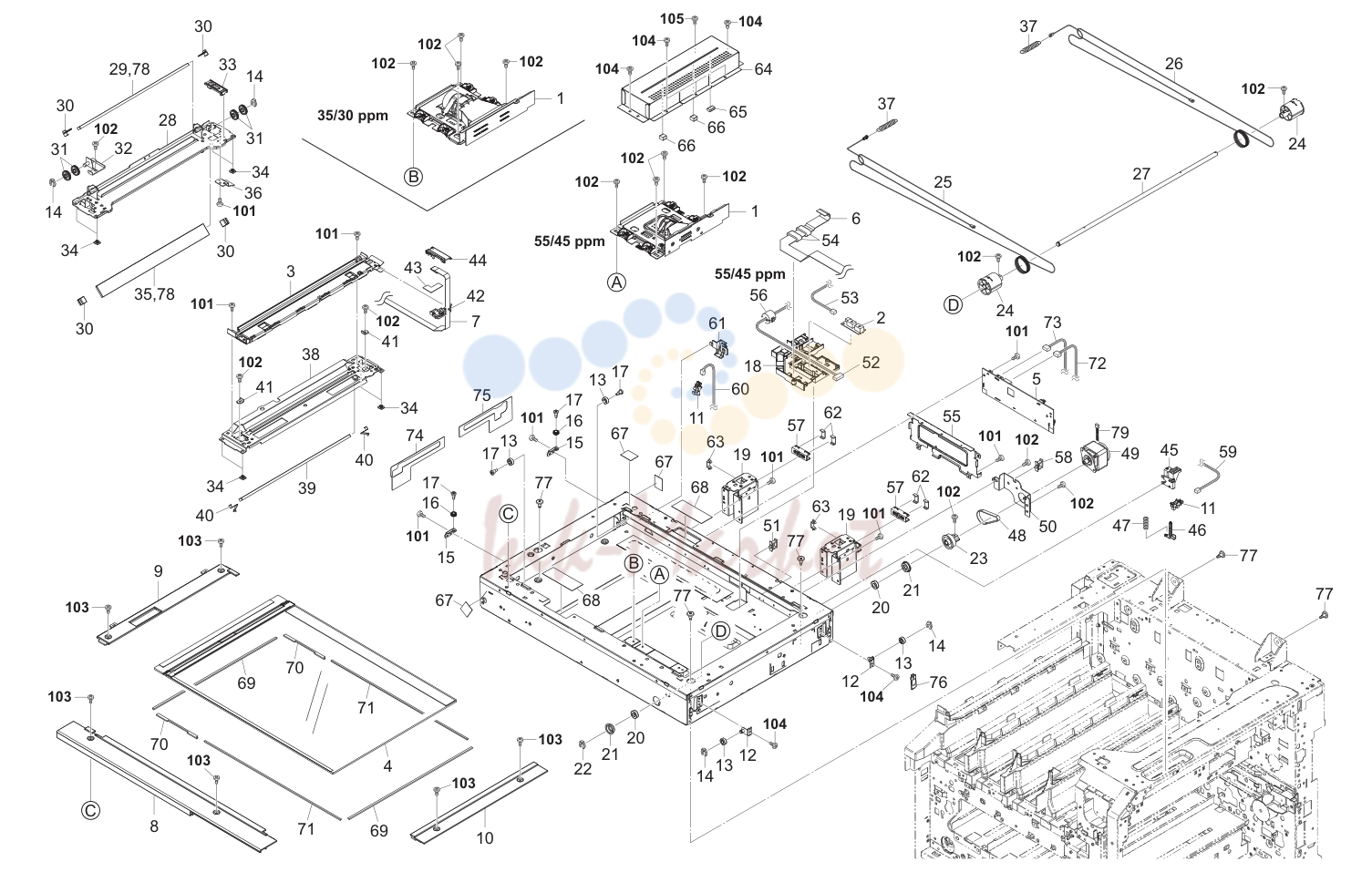13. Scanner Section