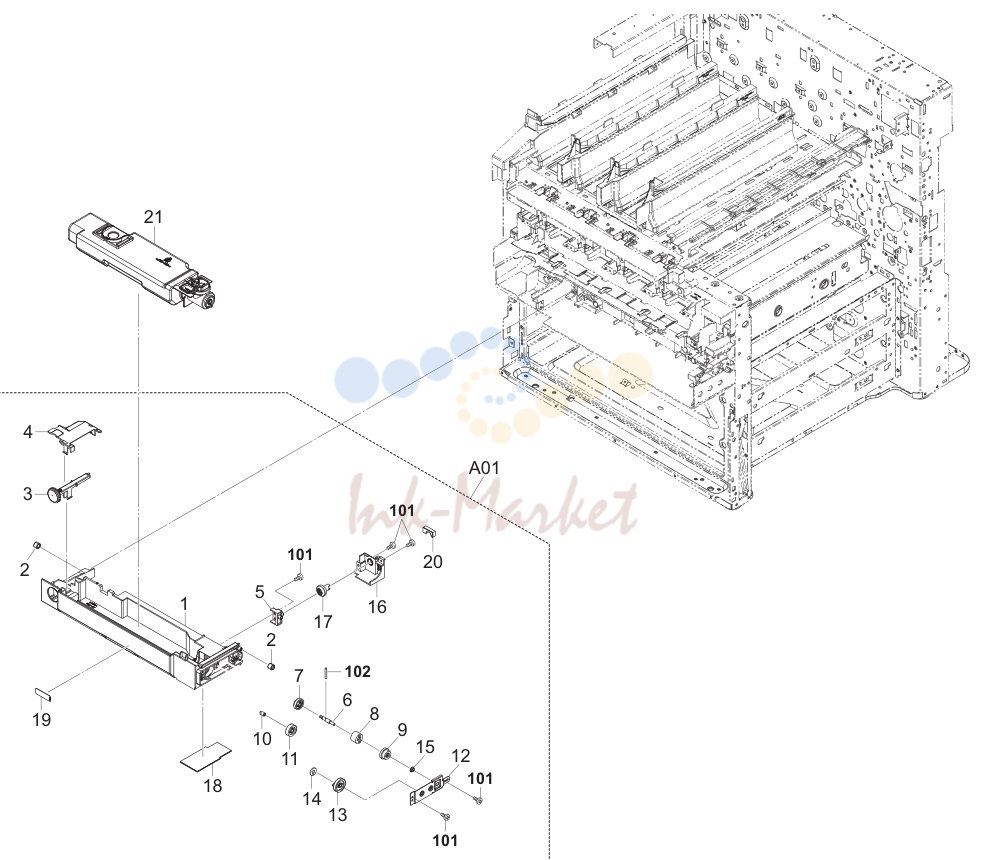 16. Inner Section 2