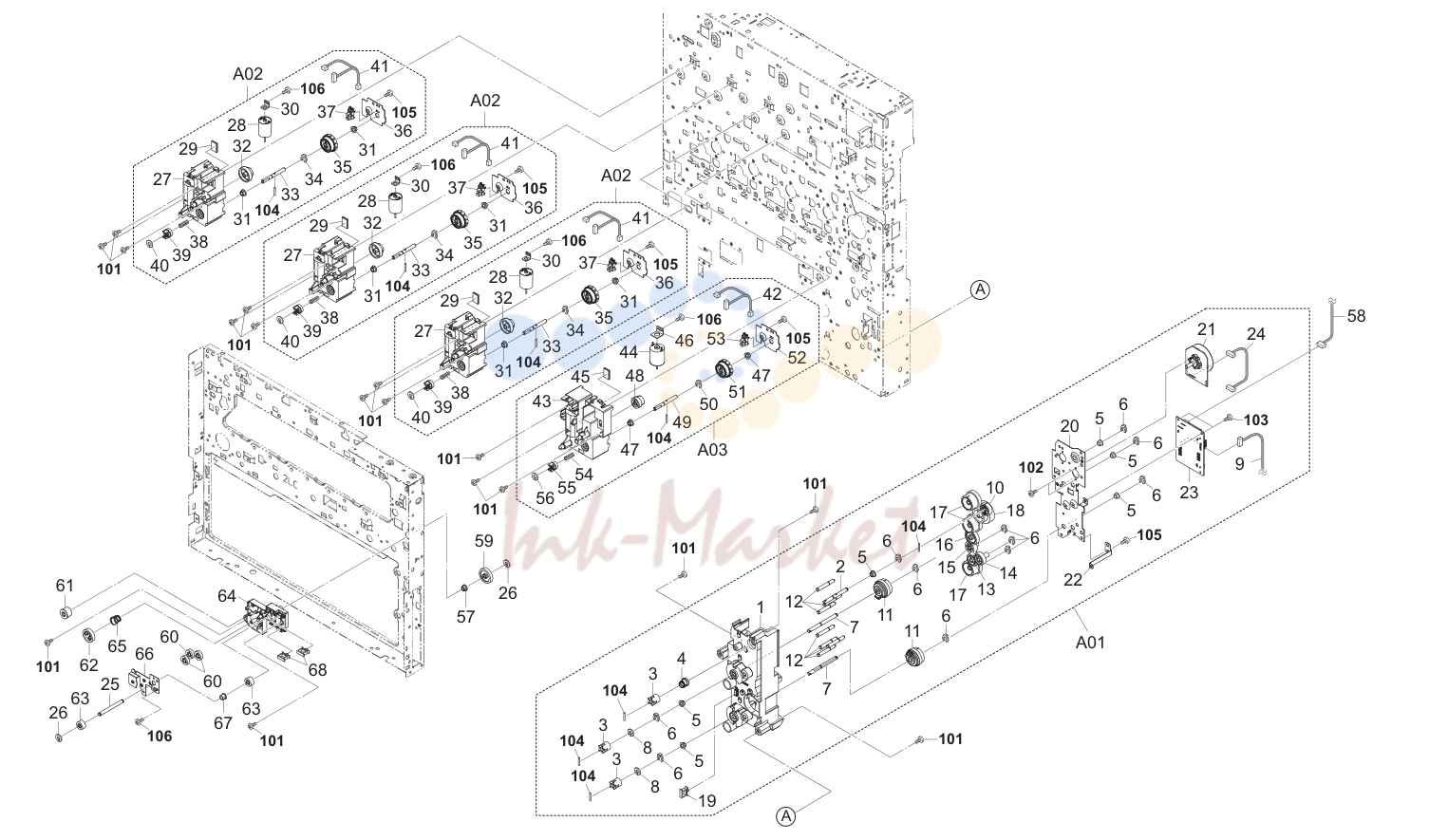 20. Drive Section 2 (35/30 ppm)